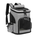 Extendable Pet Bag Large Capacity Dog Bag Portable Cat Backpack Foldable Cat Bag - Image 2
