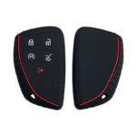 Silicone Key Cover Chevrolet Tahoe Ivia GW Tire Pattern Cover - Image 4
