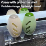 Reusable Lint Rollers For Pet Hair, Washable Sticky Roller For Clothes, Portable Home Travel Lint Roller, Super Sticky Lint Roller Ball For Plush Hair, Washable Lint Roller,Dust, Clothes - Image 3