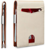 PU Leather Multiple Card Slots Anti-theft Wallet Card Holder - Image 9