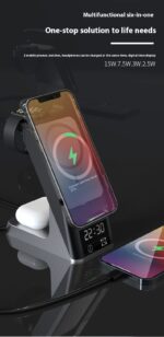 Six-in-one Multifunctional Wireless Charger - Image 7