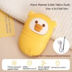 Power Bank Two-in-one Cartoon Mini Heating Pad - Image 4