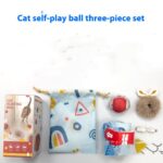 Cat Self-hi Ball Three-piece Round Double-layer Hunting Cover - Image 2