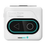 Pocket Remote Color Copy Wrong Question Sorting Mobile Phone Photo Bluetooth Mini Printer - Image 5