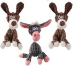 Manufacturer Pet Plush Toy Corn Plush Dog Molar Tooth Donkey Vocalizing Toy - Image 7