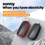 Mini Emergency Solar Charging Unit Portable Wireless Power Supply - Image 6