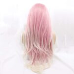 Fashion Gradient Big Wave Fluffy Wig - Image 2