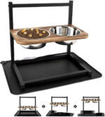 Large 5-inch 9-inch 13-inch 2 Dog Food Water Bowl - Image 3