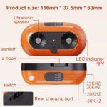 Ultrasonic Dog Bark Deterrent