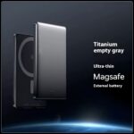 Ultra-thin Magnetic Power Bank 8mm Alloy - Image 7