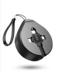 Telescopic data line three-in-one fast charging data line - Image 5