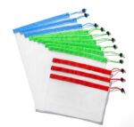 Fruit and vegetable multi-functional splicing beam mouth mesh bag suit combination - Image 8