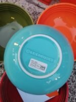 Double-sided enamel breakfast plate - Image 4
