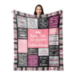 Flannel Blanket Printed Party Bedroom Decoration - Image 8