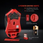 Power-Saving Silent Luminous Wireless Mouse - Image 4