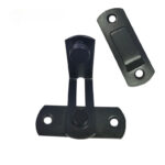 Warehouse Hook Stainless Steel Carbon Steel Sliding Door Lock - Image 2