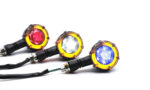 Turn Signal Lights, Motorcycle Modification LED Two-Color Water Indicator Signal - Image 2