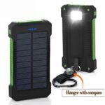 Universal Ultra-thin Mobile Phone Solar Charger Camping Lights - Image 2