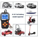 Auto Motorcycle Battery Car Battery Detector - Image 3