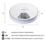 Dogs Timing Six-grid Feeder Cat Quantitative Music Automatic Feeder - Image 5