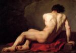 XXL - 5D Diamond Painting - Famous Male Nude Painting