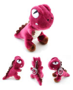 Dinosaur plush doll with pendants Tyrannosaurus toy - Image 5