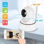 Wireless Network Camera 720P Million Hd WIFI Camera - Image 4