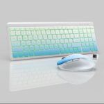 Wireless Bluetooth Dual-mode Charging Keyboard And Mouse Combination Suit Mute Ergonomic - Image 6