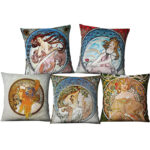 Linen pillow cushion cover