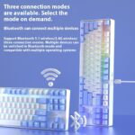 Wireless Bluetooth Mechanical Keyboard - Image 2