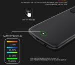 Back clip battery charging treasure s8s9 fast charge wireless large capacity mobile power phone case - Image 6