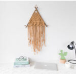 Macrame Wall Hanging Nordic Indoor Wall Tapestry - Image 6