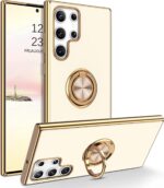 Applicable M54 Phone Case 6D Ring On-board Bracket Silicone Protective Sleeve Electroplating - Image 4