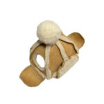 Fleece-lined Thermal And Windproof Lamb Fur Pet Hat - Image 8