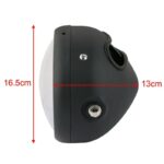Motorcycle 6.5 Inch LED Retrofit Retro Universal Headlight - Image 3