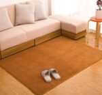Memory cotton coral velvet carpet Living room bedroom door mats Bathroom kitchen non-slip absorbent carpets