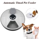 Dogs Timing Six-grid Feeder Cat Quantitative Music Automatic Feeder - Image 6