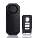 Elecpow Bike Alarm Remote Control Waterproof Electric Bicycle Motorcycle Anti-Theft Alarm Vibration Sensor - Image 2