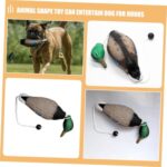 Stuffed Duck Dog Toy For Aggressive Chewers No Stuffing Teeth Grinding Quacking Sound For Dog Training And Throwing Durable Pet Toy For Fun And Engagement - Image 6