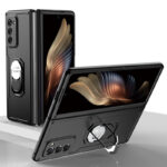 All-inclusive magnetic phone case with stand
