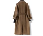 Long suit collar woolen coat - Image 2