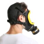 Wide view silicone anti-virus full face mask - Image 4