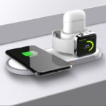 Multi-function three-in-one wireless charging New mobile phone watch three-in-one wireless charging - Image 8