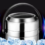 304 stainless steel insulated lunch box - Image 5