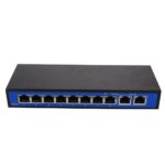 8+2 power 10 port 100M POE switch wireless AP 48V external power supply - Image 2