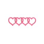 Modified Heart-shaped  With Four Ring Tail Tail - Image 8