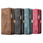 Compatible with Apple, Removable Leather Wallet Flip Stand Card Slot Case For iPhone - Image 5