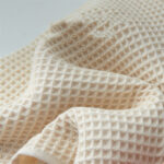 Pure Cotton Japanese-style Absorbent Household Honeycomb Pattern Towel - Image 2