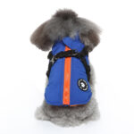 Chest Strap Jacket Cotton-padded Coat - Image 2