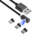 Magnetic Cable LED Magnet Charger Cable USB Cable & USB Type-C USB C - Image 8